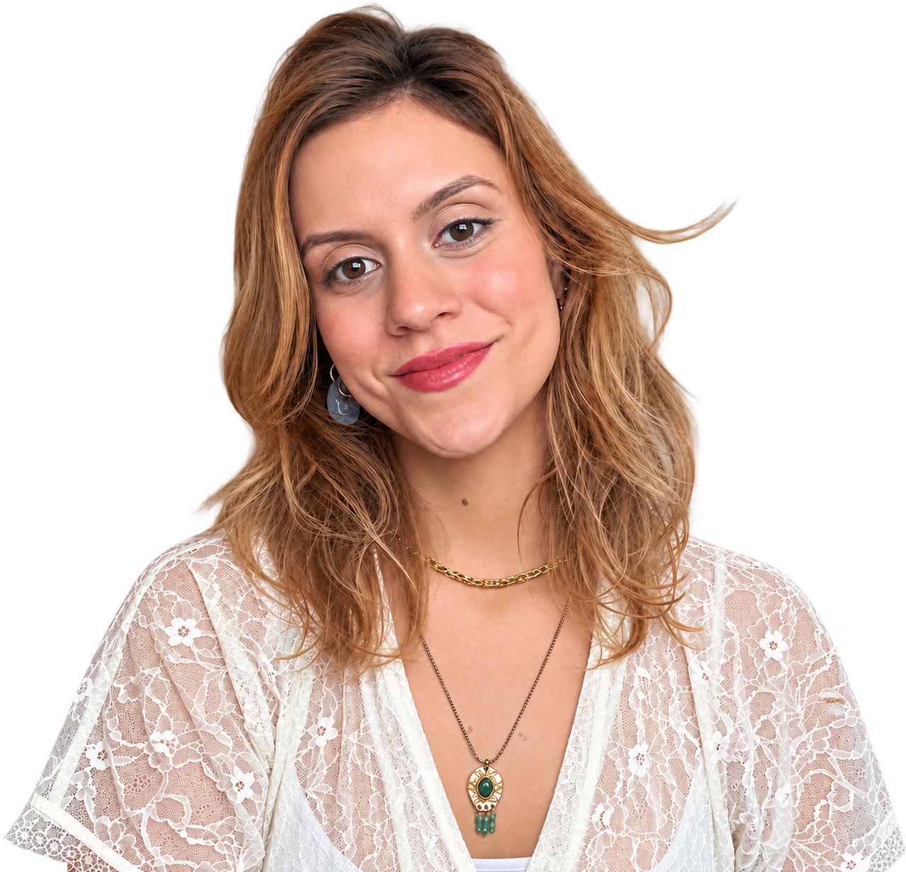 Retrato da psicóloga